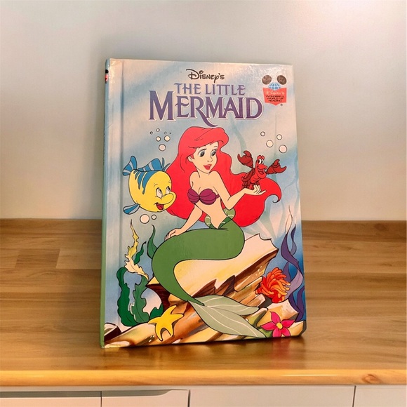 Disney Other - 2/$30 Walt Disney's Wonderful World of Reading The Little Mermaid Book 1993